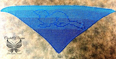 Motivtuch: Frettchen-1 (Häkelanleitung)