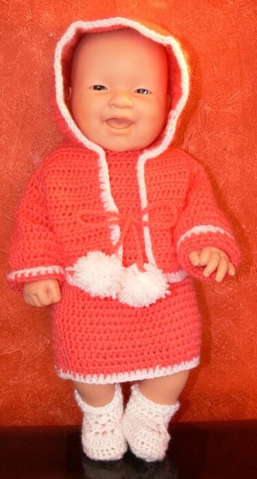 Puppenset 43 cm Modell 12 - Bild 2