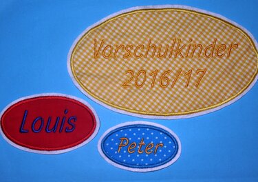 Stickdatei Simply Button Rahmen in 10 Größen - Sticken