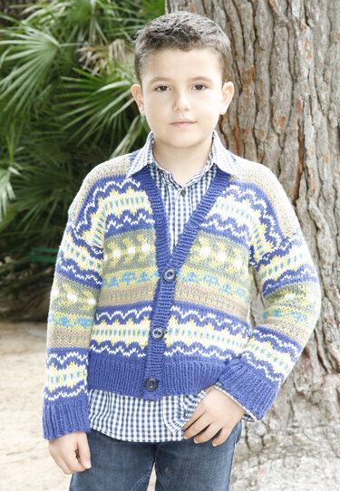 Strickanleitung Jacke Finn - Bild 3