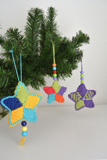 E-Book "Xmas Star" - Crochet