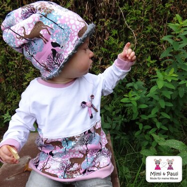 E-Book Schnittmuster Sunlight Shirt 74-146 - Nähen