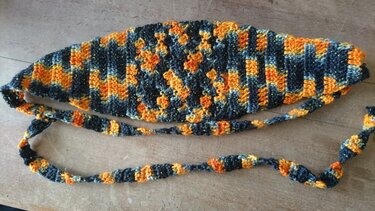 Haarband Funky - Häkeln