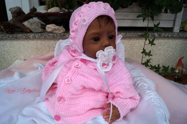 Strickanleitung Modell Titzi Gr. 48-54 - Bild 2