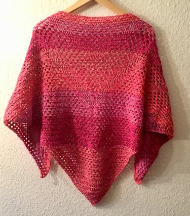 Häkelanleitung Tuch Rosalie - Bild 2