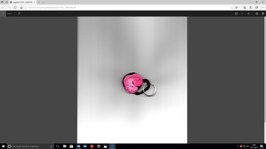 Herziger Einkaufschip - Schlüsselanhänger - Häkeln