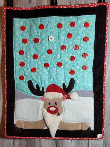 Adventskalender "Oh my Reindeer..." - Nähen