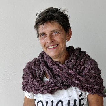 Strickanleitung * Dreieckstuch "Engerl & Bengerl" - Bild 11