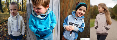 Hoodie mini Joline 74/80-146/152 - Bild 3