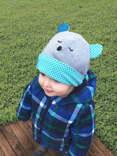 Mütze Siebenschläfer – Schnittmuster/Nähanleitung - Bild 2