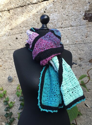 Roses in November - Häkeln