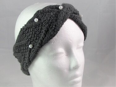 Strickanleitung                        Stirnband_Twist - Bild 5