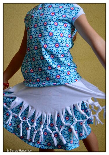 E-Book Schnittmuster Rock Seute Deern 74-176 - Nähen