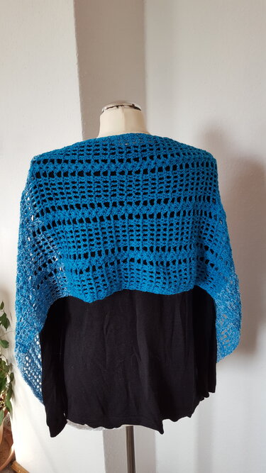 Schal Eiszeit - Häkeln