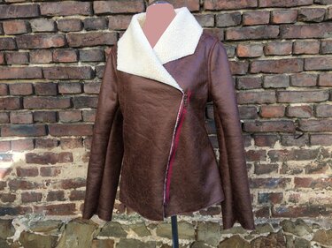 Schnittmuster kurze Jacke, Bikerjacke - Nähen