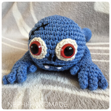 Häkelanleitung "Zombie Beppo" - Bild 7