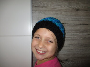 Mütze "I am a Star" (3 Größen) - Stricken