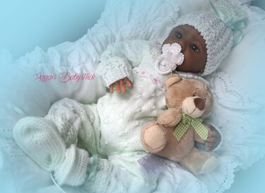 Strickanleitung Modell Amelie Gr. 46-50 - Bild 2