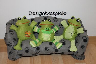 Stickdatei Ith Knuddelfroesche für den 13x18 Rahmen - Bild 4