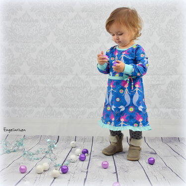 E-Book Schnittmuster Babykleid little rose 50-92 - Bild 3