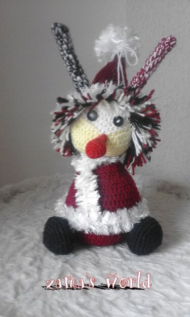 Häkelanleitung Weihnachts-Brommel 2017