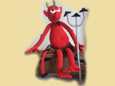 Lucifer - Crochet