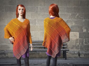 Häkelanleitung "Poncho Kyara" - Bild 3