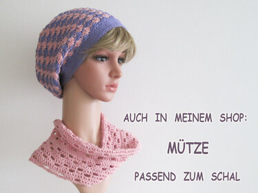 Möbiusschal häkeln (Größen: S/M/L) Häkelanleitung - Bild 13