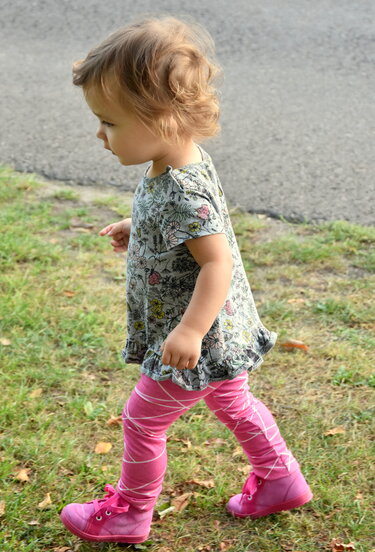 E-Book Schnittmuster Leggins & Pants VitaMinchen 50-176 - Nähen