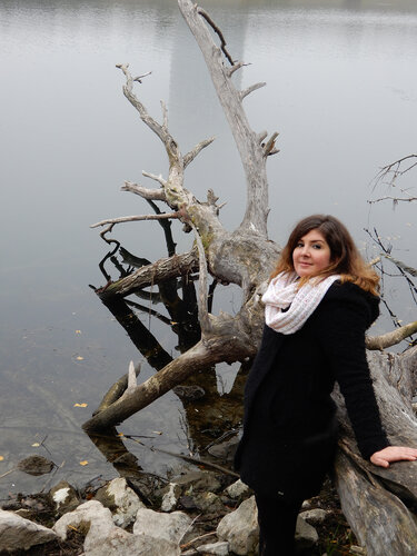 Strickanleitung für Loop - Schal aus Sockenwolle "Lollipop Cowl" - Bild 9