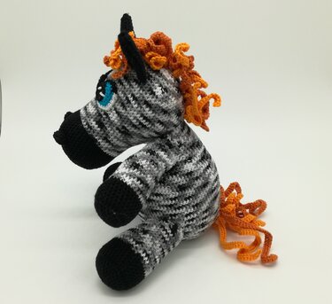 Zoey das Zebra (PDF Anleitung) - Bild 4