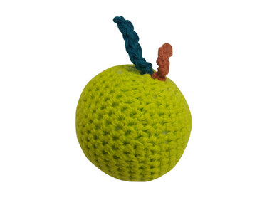 Mini Apfel häkeln