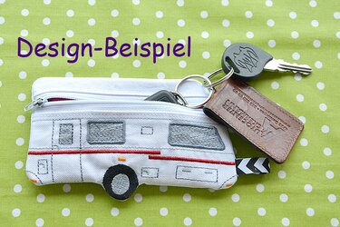 Ith Stickdatei Wohnwagentaschen für den 13x18 Rahmen - Sticken
