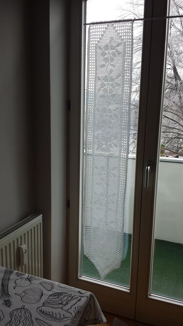 Anleitung Häkel-Gardine - Bild 5