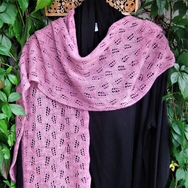 Knitting Pattern Stole "PaYaLa"
