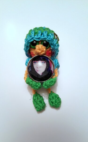 Engelbaumler mit Leuchtflügel - Bild 4