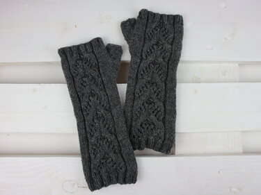 Strickanleitung Handstulpen "Kate" - Bild 3