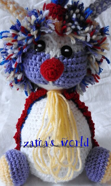 Häkelanleitung Karnevals-Brommel