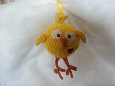 Osterhenderl, Deko - Häkeln