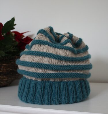 Yahriel - Hat Beanie for Adults Girls Women - Beginner - Knitting Pattern