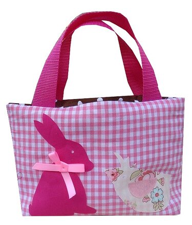  Nähanleitung ☆ Osterkörbchen