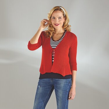 Strickanleitung Damenjacke "Amazonas" 755050 - Bild 2