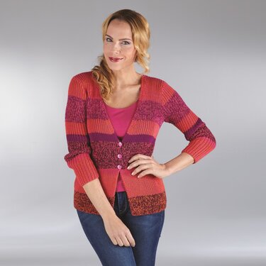 Strickanleitung Damenjacke "Amazonas" 754292 - Bild 2