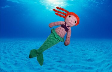Crochet Pattern Mermaid Marina!