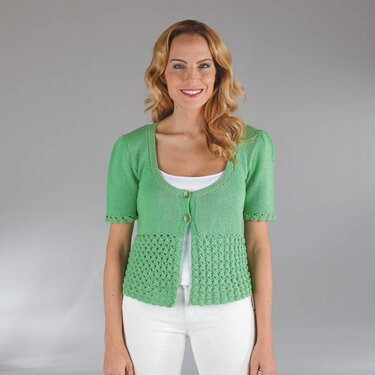 Strickanleitung Damenjacke "Macau" 754284