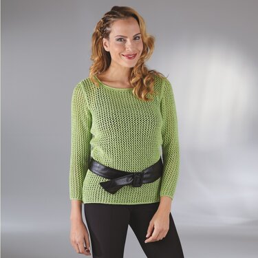 Strickanleitung Damenpullover "Piazza" 754329 - Bild 2