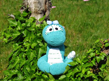 Tara die kleine Schlange - Häkeln