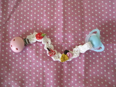 E-Book "Pacifier Keepers" - Crochet