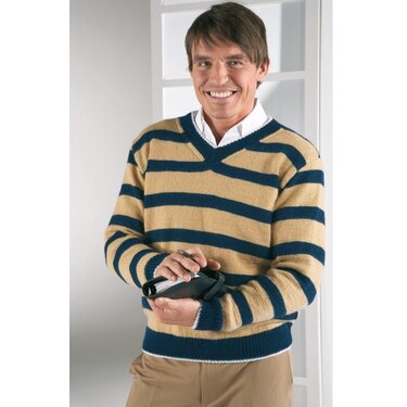 Strickanleitung Herrenpullover "Ideal" 750142 - Bild 2