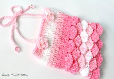 Summer  Baby - Toddler Dress - Crochet